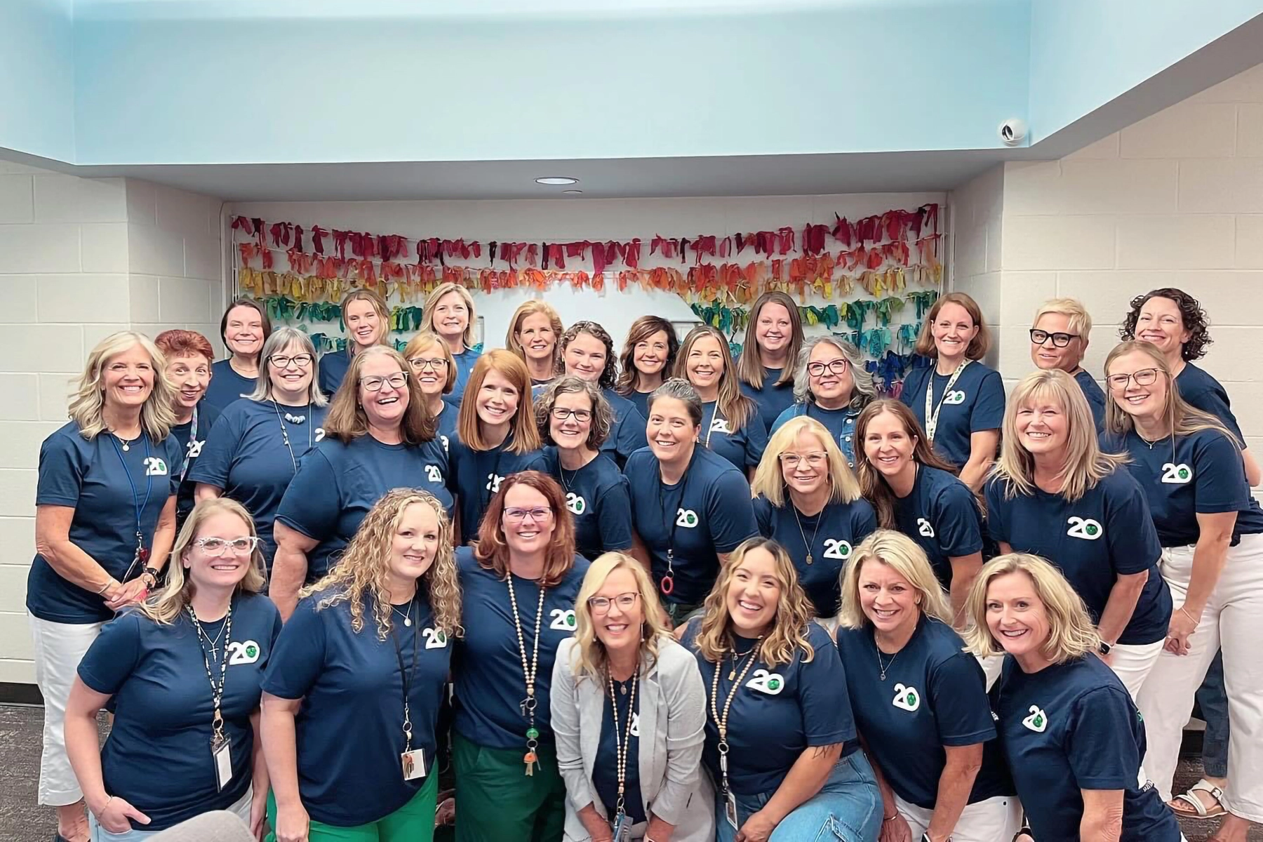 The teaching team at Mustard Seed Preschool